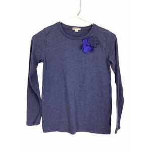 J. Crew Crewcuts Girl's Long Sleeve T-Shirt 12